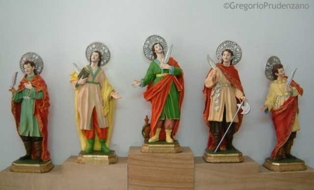 Santi medici