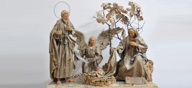 presepe cartapesta